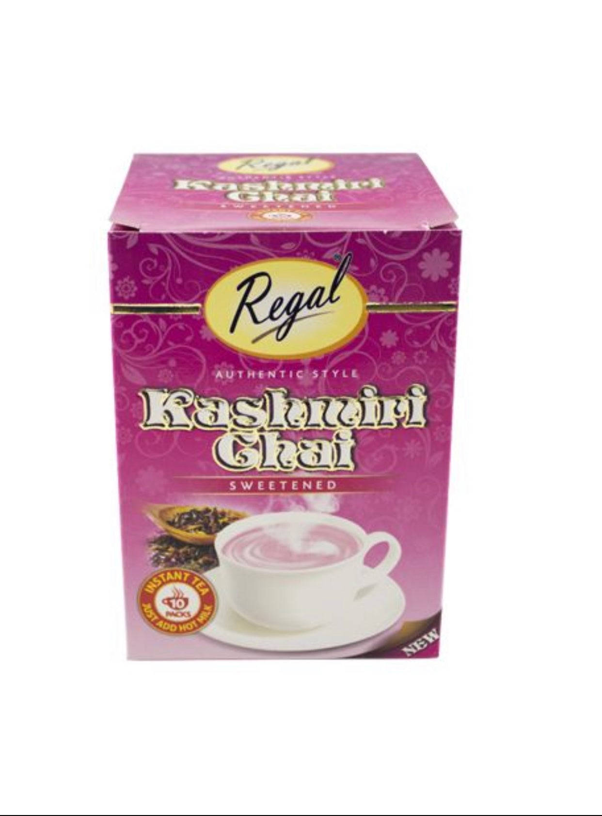 Regal Kashmiri Chai (Tea) 10 Sachets