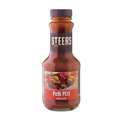 STEERS SAUCEs 2 FOR £4