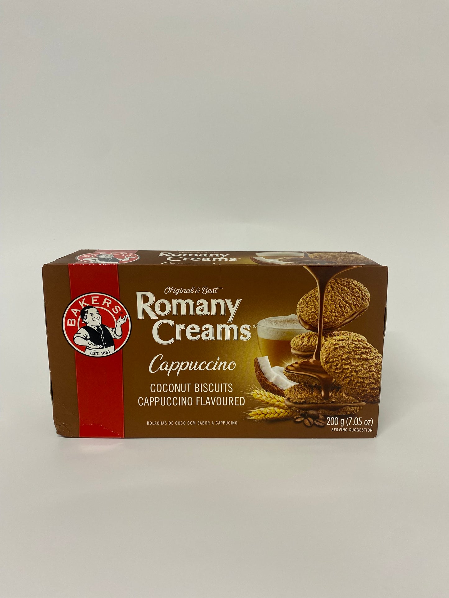 BAKERS Romany Creams Cappuccino 200g