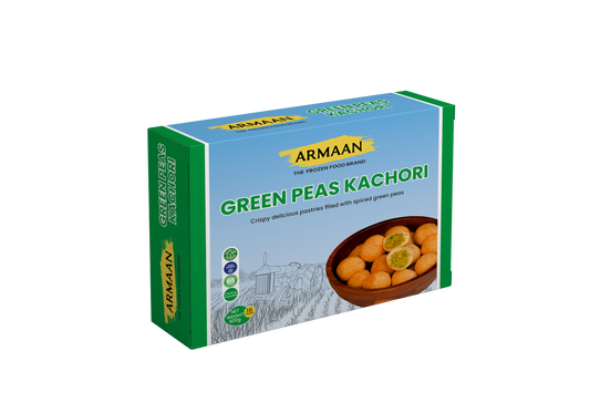Armaan Green Peas Kachori 600g