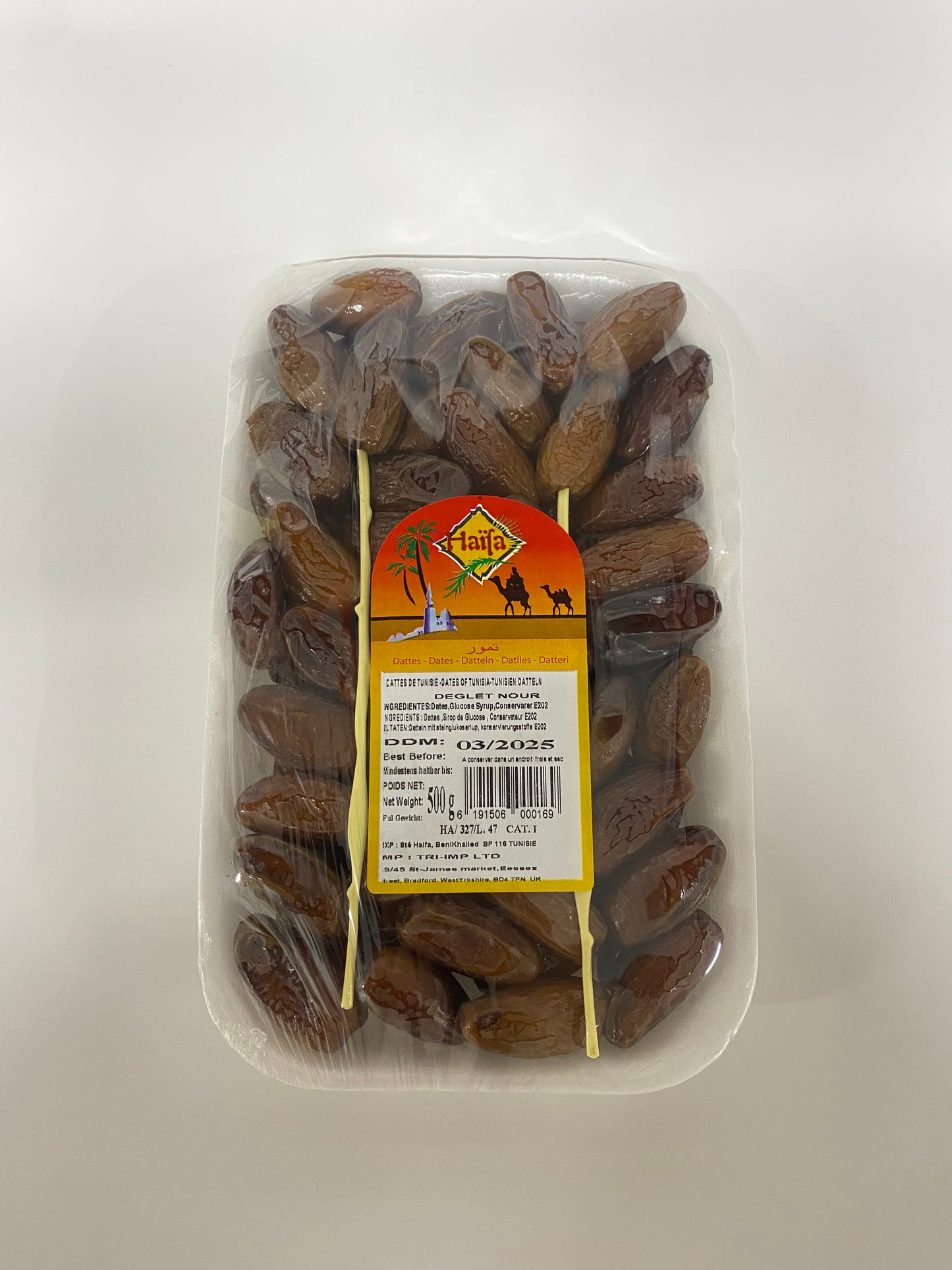 Haifa Raviya Dates 500g 2 for £2