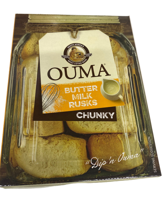 Ouma Chunky Buttermilk Rusks 500g