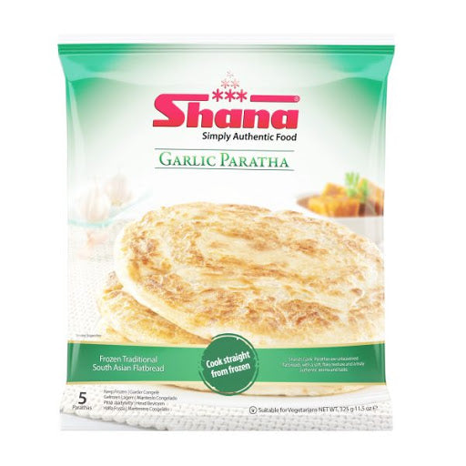 Shana Garlic Paratha 5pc 400g