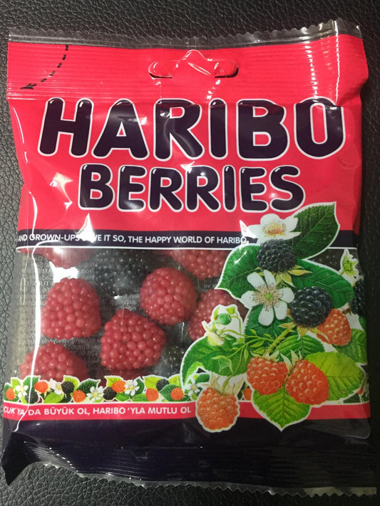 Haribo Berries Halal