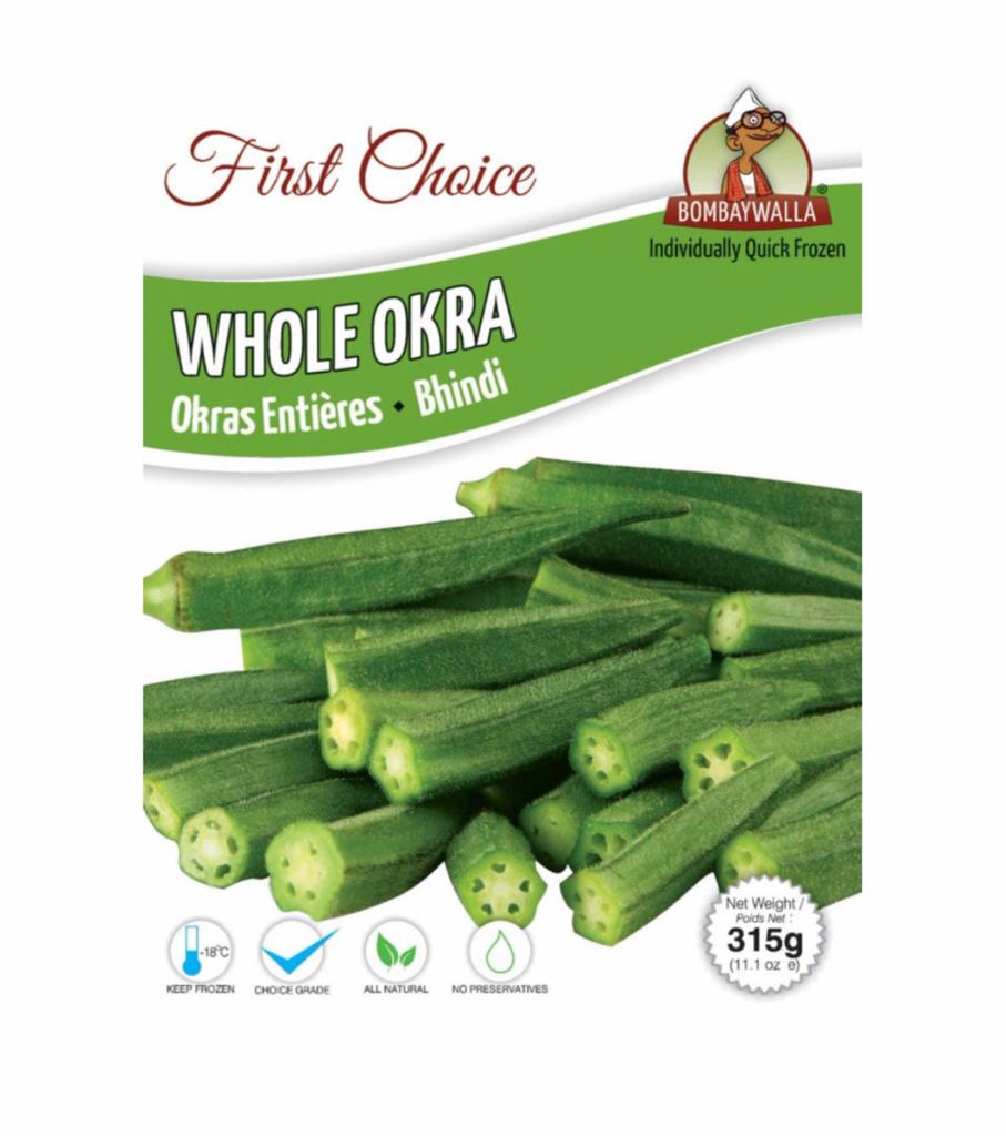 Armaan Whole Okra 300g