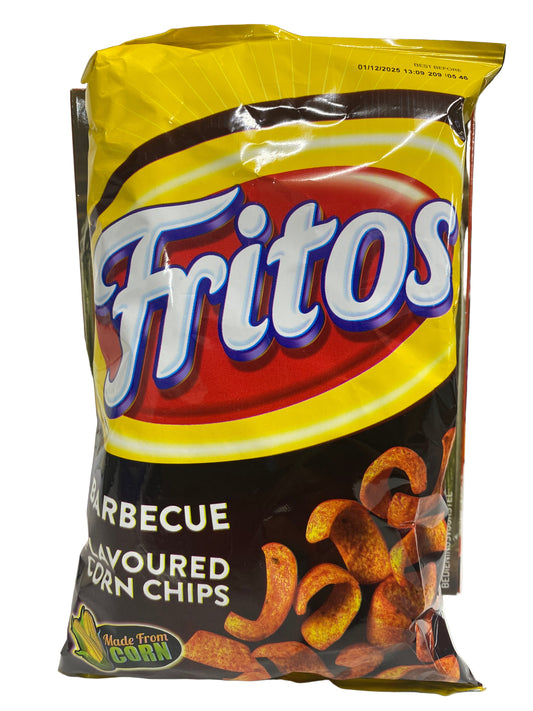 Fritos Barbecue Flavoured Corn Chips 120g