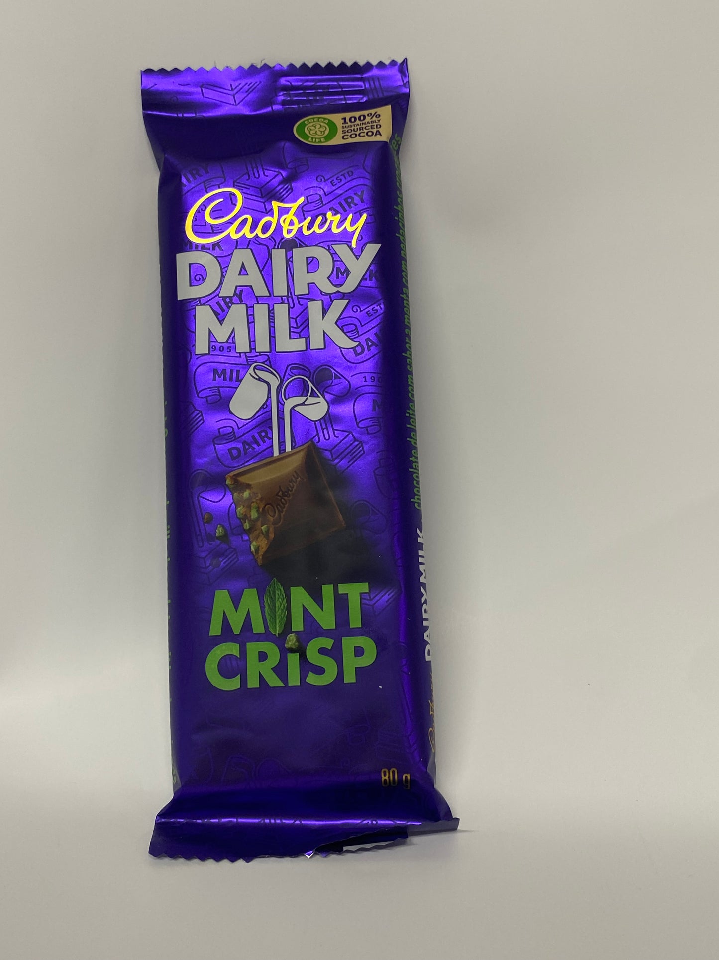 Cadbury Dairy Milk Mint Crisp