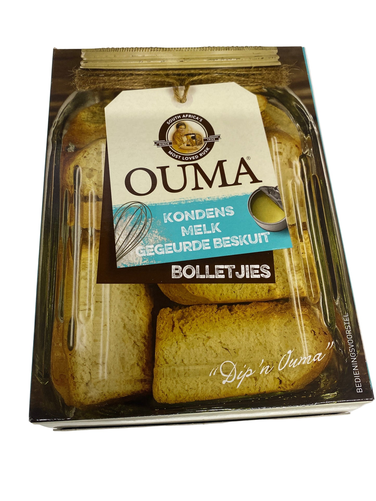 Ouma Chunky Condensed Milk Rusk 500g