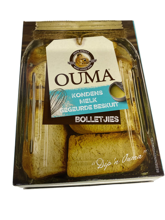 Ouma Chunky Condensed Milk Rusk 500g