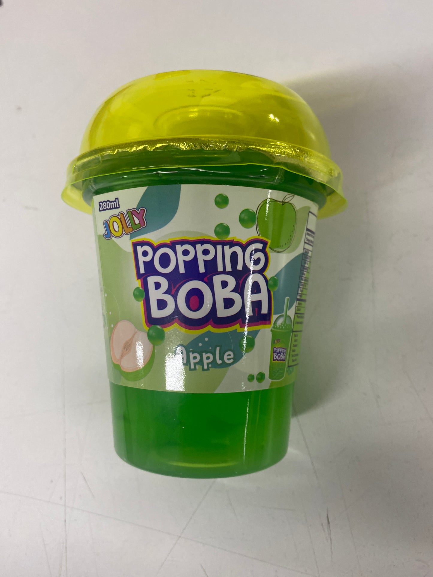 JOLLY Popping Boba Apple 280ml