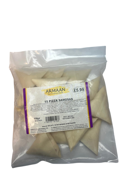Armaan Pizza Samosas 15pk
