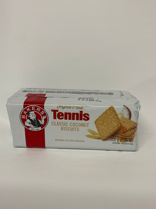 Tennis Biscuits