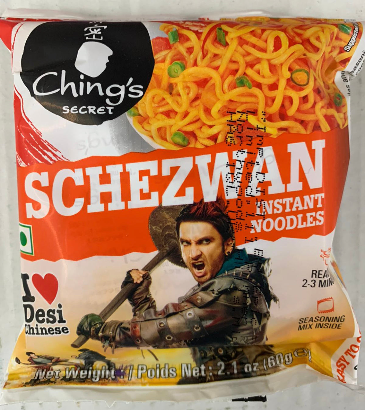 Chings Schezwan Instant Noodles