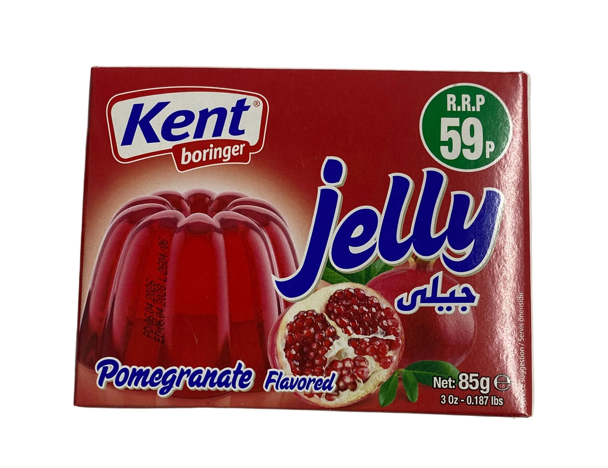 Kent Boringer Jelly Pomegranate Flavour  85g