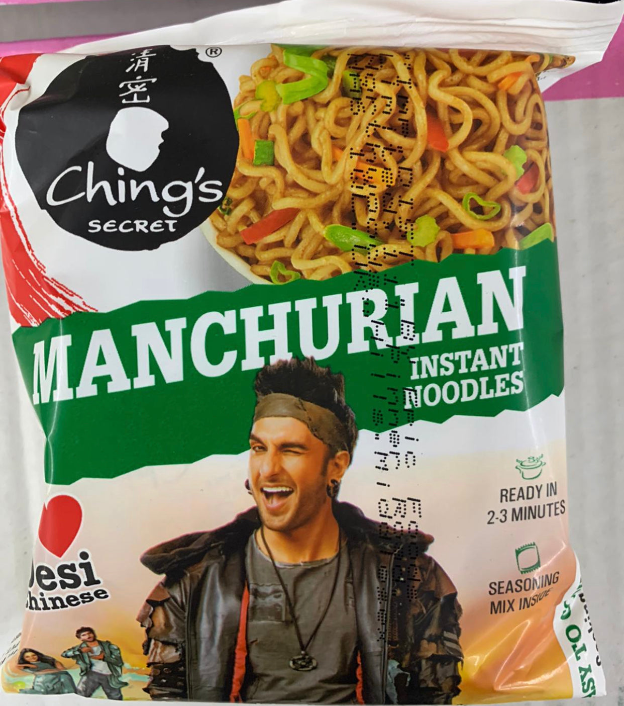 Chings Manchurian Instant Noodles