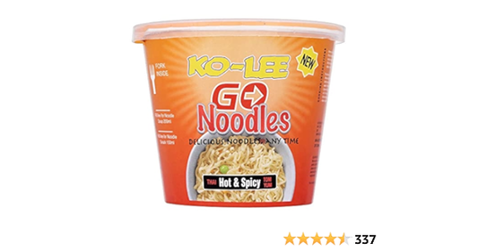 Ko Lee Go Noodles Hot & Spicy