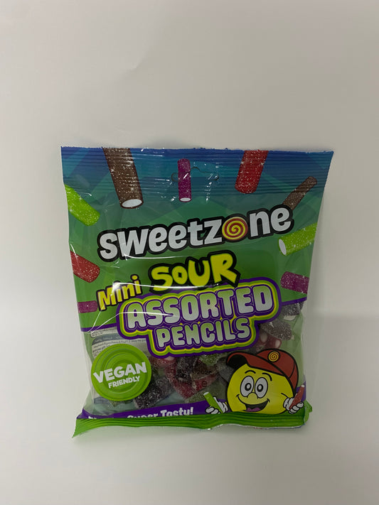 Sweetzone Mini Sour Assorted Pencils