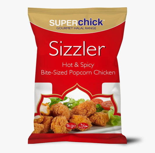 Superchick Sizzler Hot &amp; Spicy Popcorn