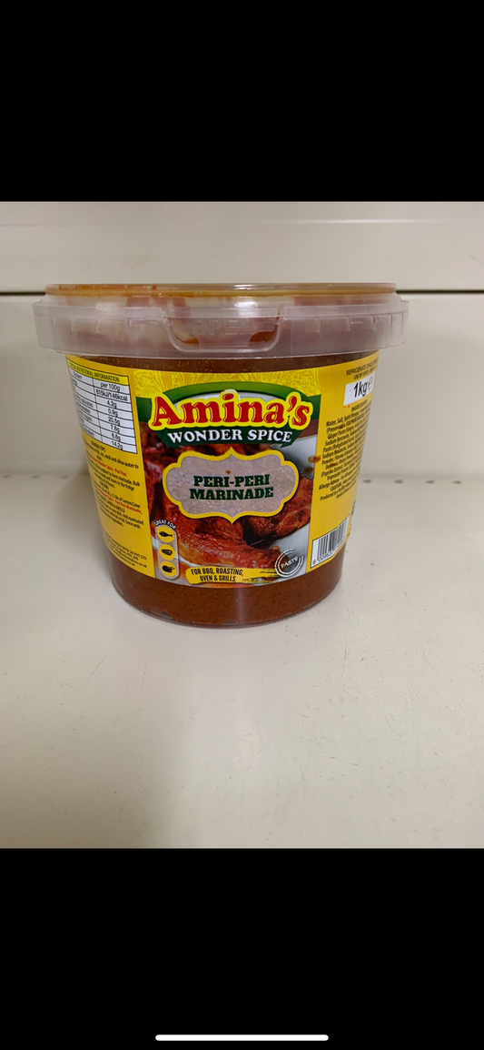 Aminas Wonder Spice Peri Peri 1kg