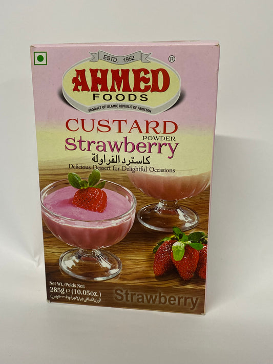 Ahmed Custard Strawberry