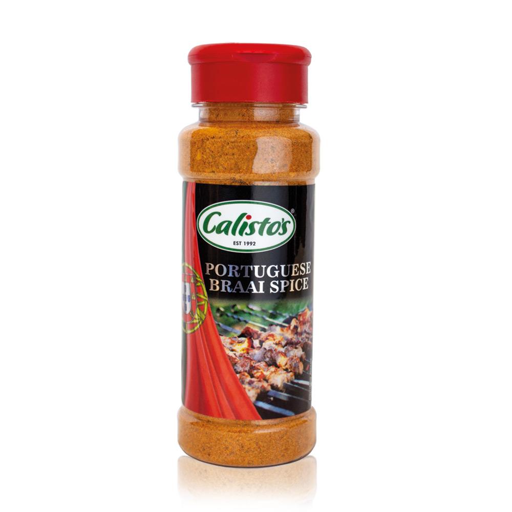 Calisto’s Portuguese Braai Spice 150g