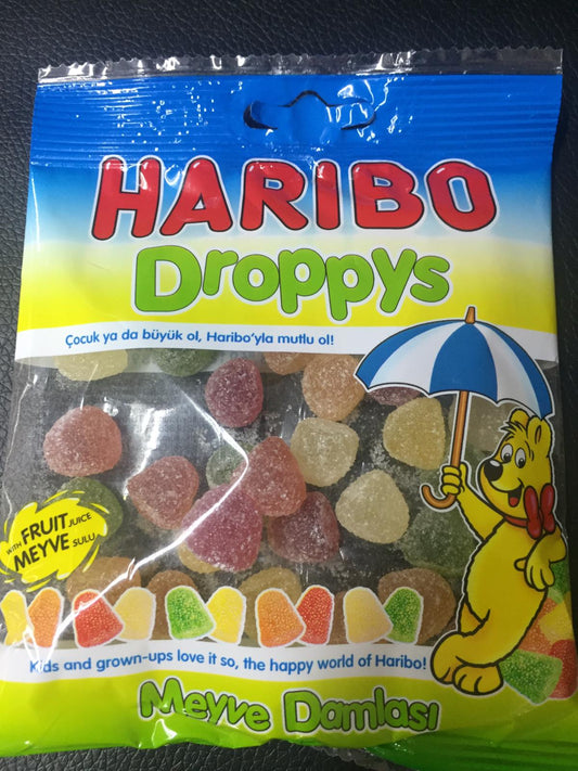 Haribo Droppys Halal
