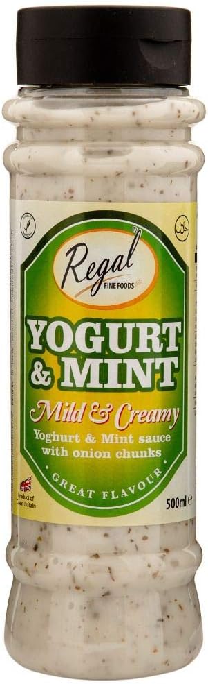 Regal Yogurt & Mint / Regal Very Hot Chilli Sauce £1 Each BB:18/11/26