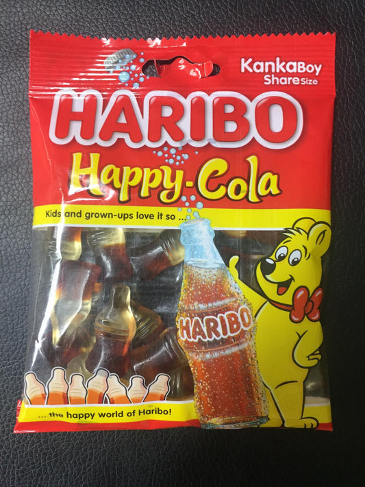 Haribo Happy Cola Halal