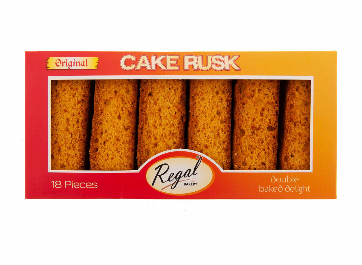 Regal Original Cake Rusk 18pcs