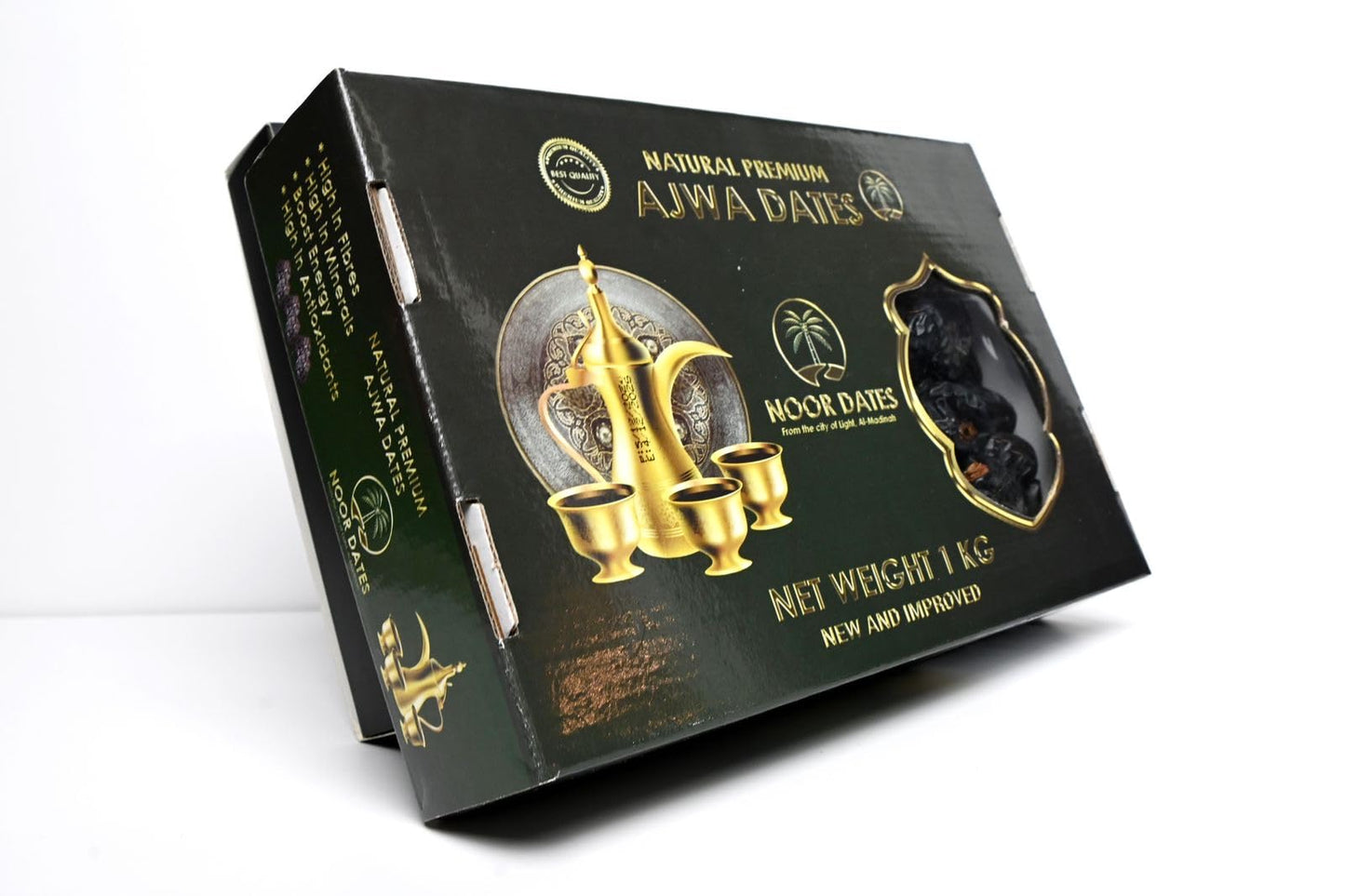 Noor Ajwa dates 1kg 2 for £20