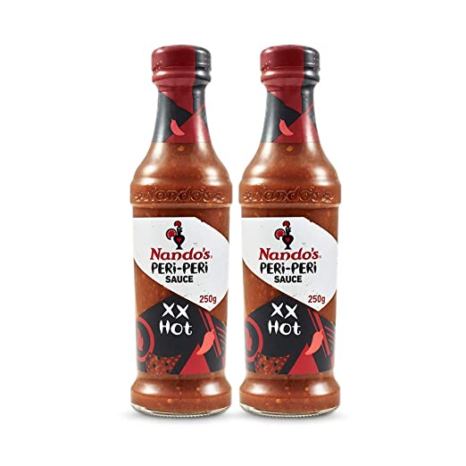 Nando's Peri peri Sauce xx hot 250g