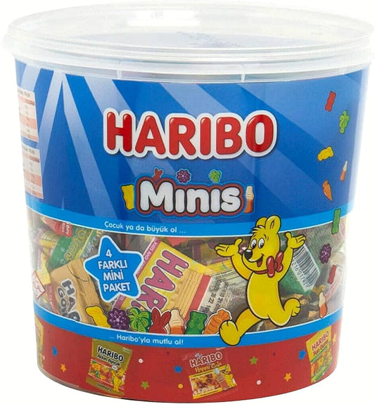 Haribo minis- 100 pieces