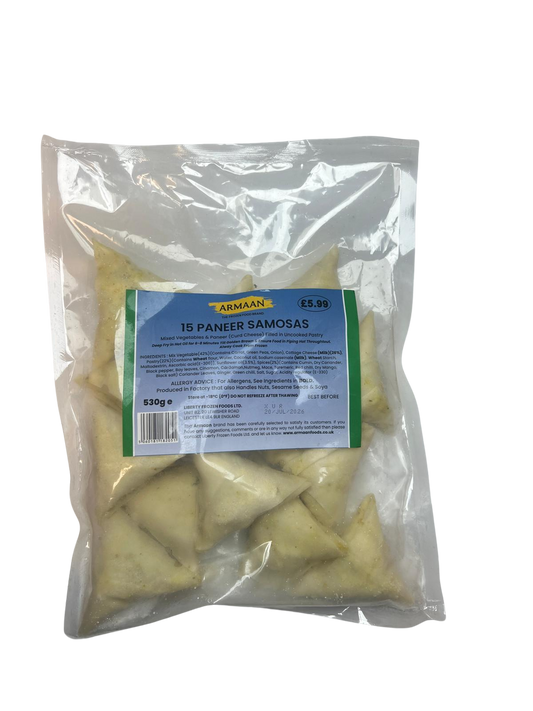 Armaan Paneer Samosas 15