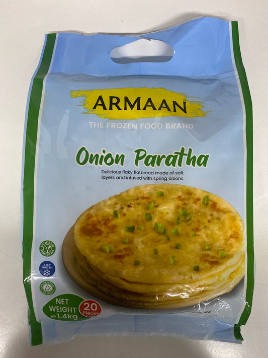 Armaan Onion Paratha Fmily Pack 2 for £7