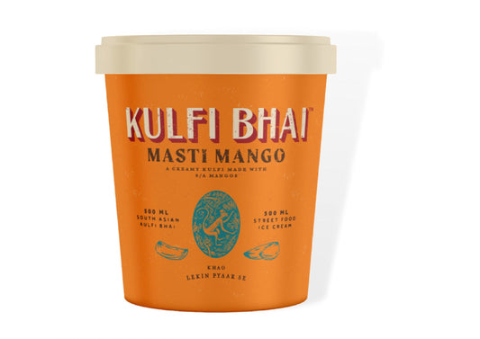 Kulfi Bhai Masti Mango Ice Cream 500ml