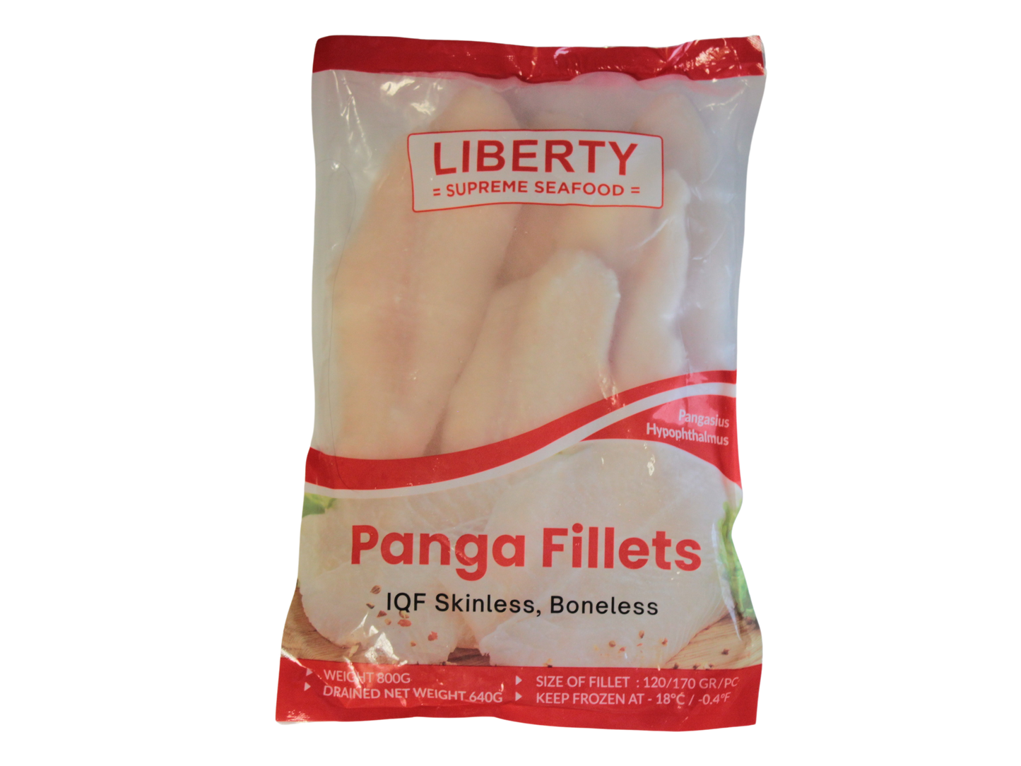 Liberty Panga Fillets