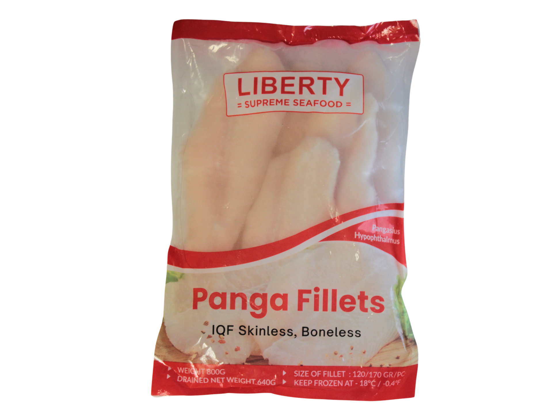 Liberty Panga Fillets