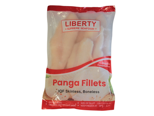 Liberty Panga Fillets