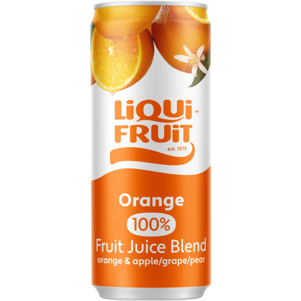 Liqui Fruit Orange Can 300ml