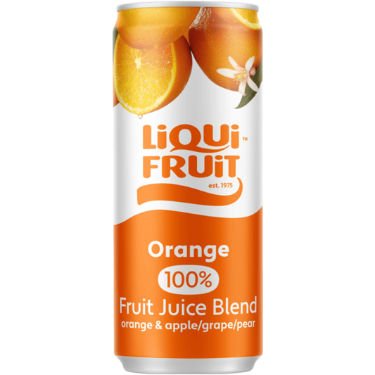 Liqui Fruit Orange Can 300ml