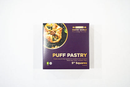 Pastry World 5" Square 2 for £3.60