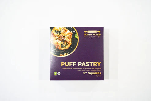 Pastry World 5" Square Puff Pastry 700g 2 For £4.50