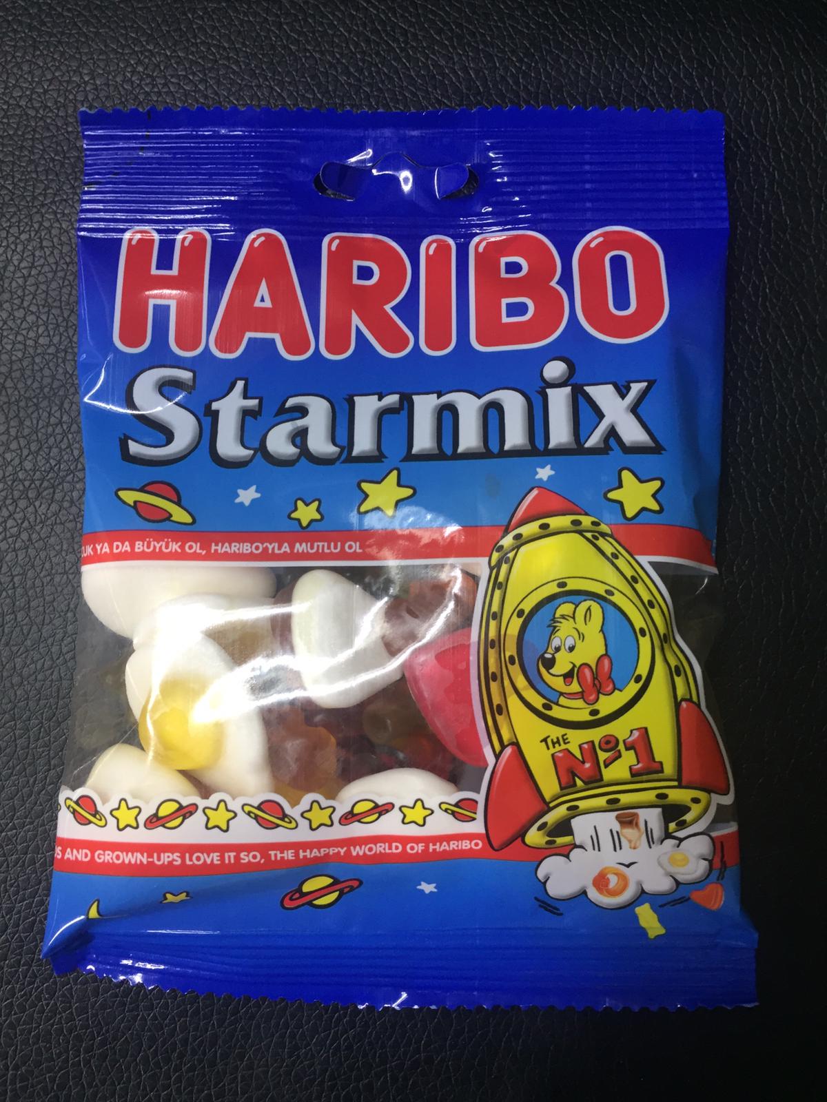 Haribo Starmix Halal