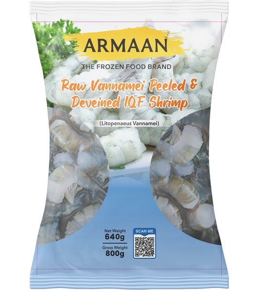 Armaan 6/8 Easy Peel Prawns 800g