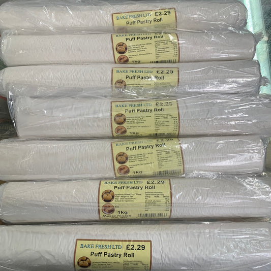 Bakefresh Puff Pastry Roll 1kg