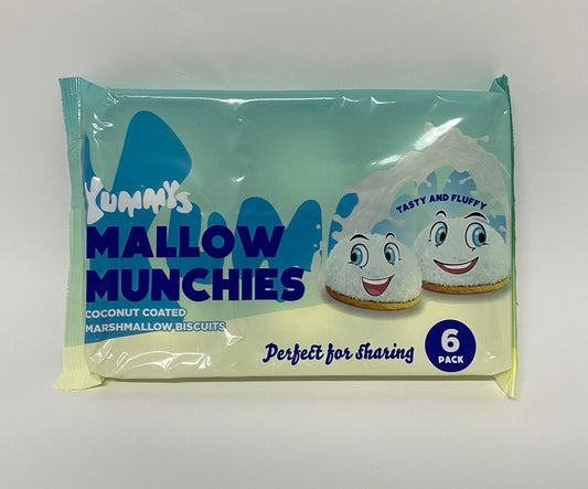 Yummys Mallow Munchies Coconut