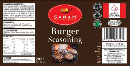 Sanam Spices & Candian Company - Spices 200g 2 for £6.50