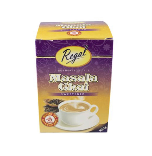 Regal Masala Chai (Tea) 10 Sachets