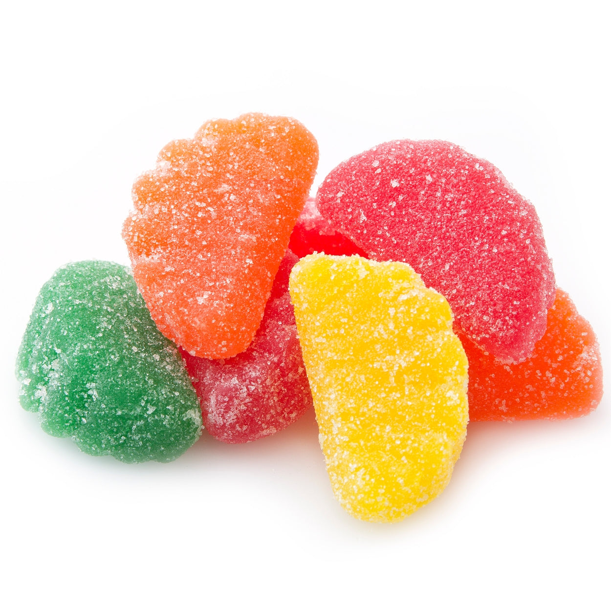 Yummy Gummy Sour Fruit Slices