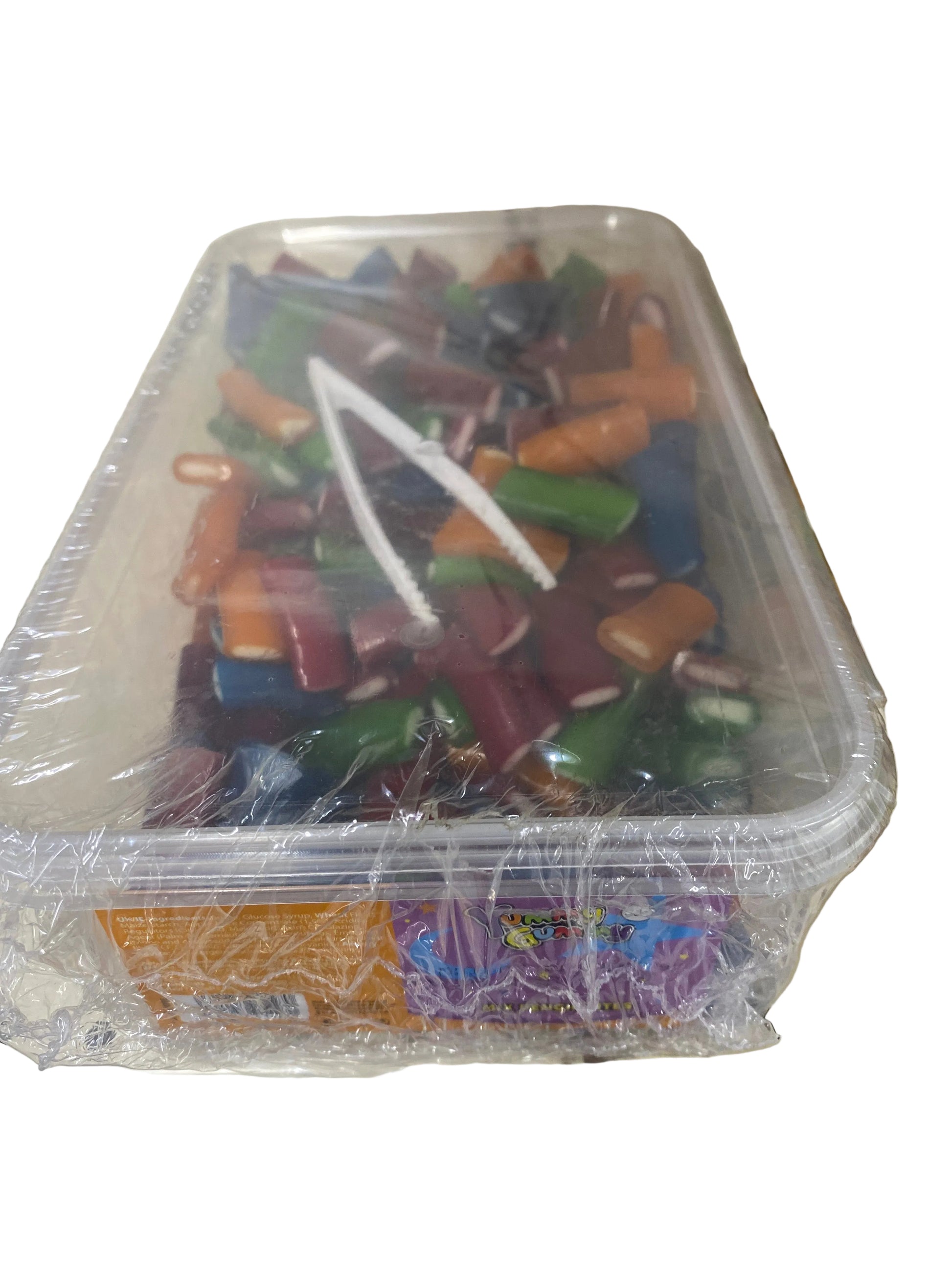 Yummy Gummy Mix Pencil Bites
